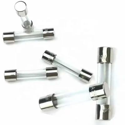 6x30mm elektrische Patrone Sicherung 5x20mm 3x10mm 250V 15A Glas-Keramik-Rohr Sicherung